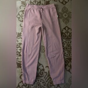 Abercrombie Kids Mauve Jogger Pants